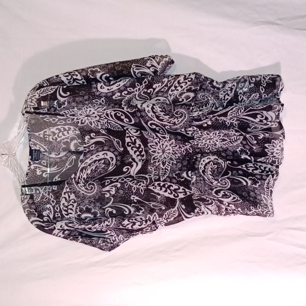 Women's 12/14 Faded Glory 2 pc. Top
